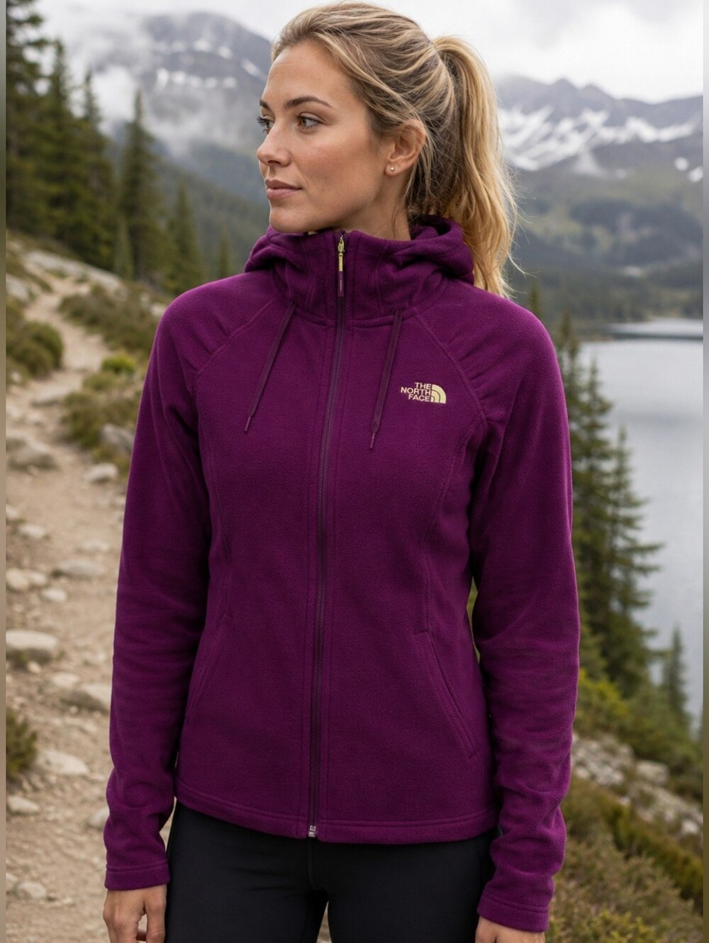 The North Face Full Zip Fleece Jacket